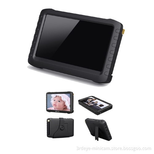 Real Time Video Radio DVR, 5 Inch Monitor, Wireless Receiver Te968h
